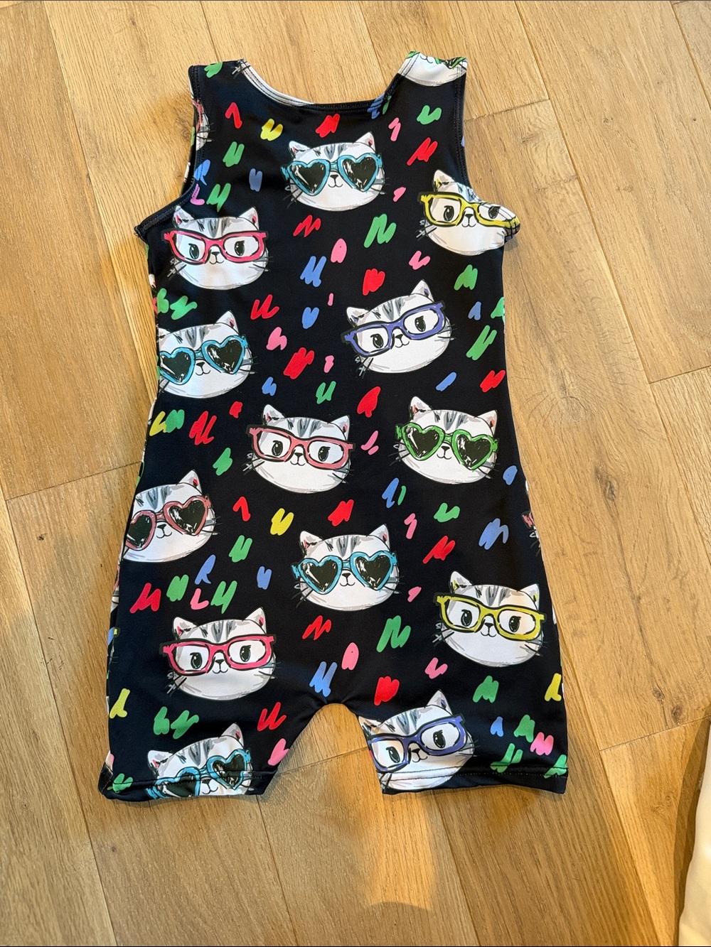 Girls size 6 gymnastics leotard